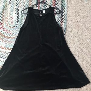 Old Navy Black Velvet Dress